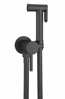 Гигиенический душ со смесителем Boch Mann Braies BM10409 чёрный